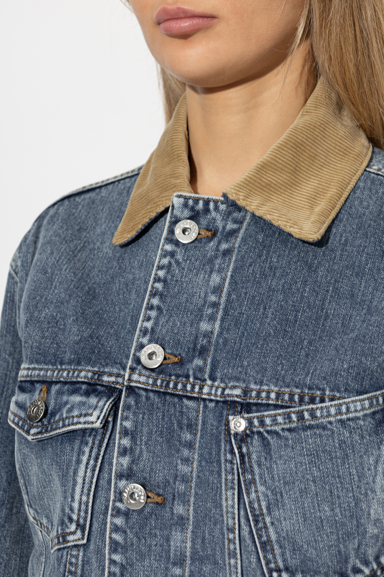 JW Anderson Denim jacket | Women's | Vitkac